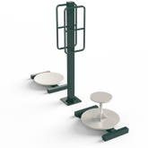 Tri Active USA Two Person Rotator - TSOR